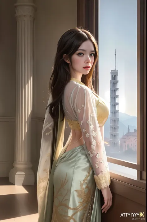 modelshoot style, (extremely detailed cg unity 8k wallpaper),full shot body photo of the most beautiful artwork in the world, st...