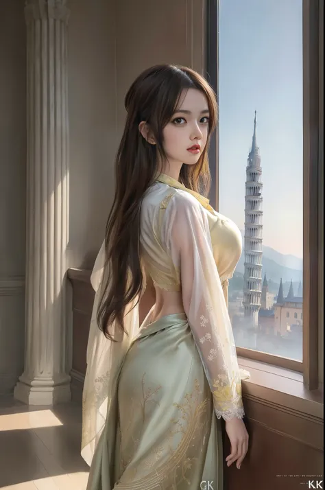 modelshoot style, (extremely detailed cg unity 8k wallpaper),full shot body photo of the most beautiful artwork in the world, st...