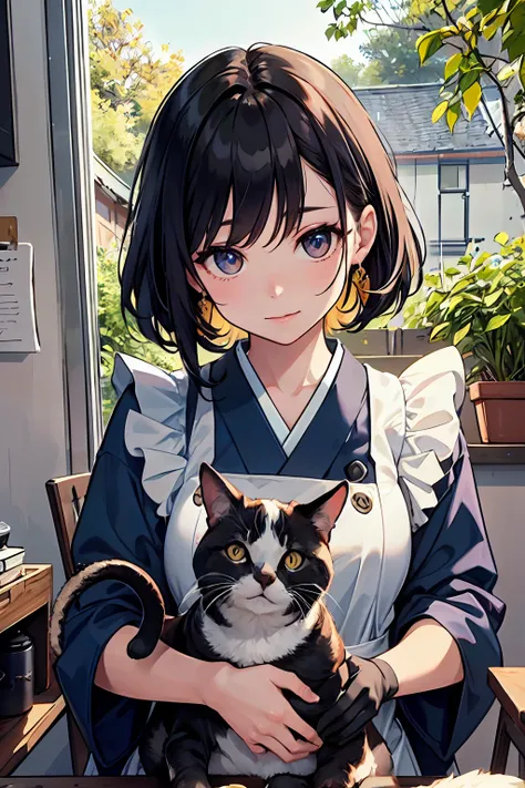 (masterpiece:1.1), (highest quality :1.1), (HDR:1.0), 1girl, Hoodie, relaxed eyes, Relief, Relieved, half-closed eyes, upper body, Splash, Abstract, Creative, orange, PunkPunkAI,, solo, A girl with rich expressions, Each expression is delicate and vivid(su...