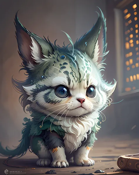 "Create a masterful masterpiece of cute creatures with ultra-detailed concept art inspired by . Utilize Stable Diffusions power to unleash your inner Cu73Cre4ture programmer and bring your imagination to life!"
