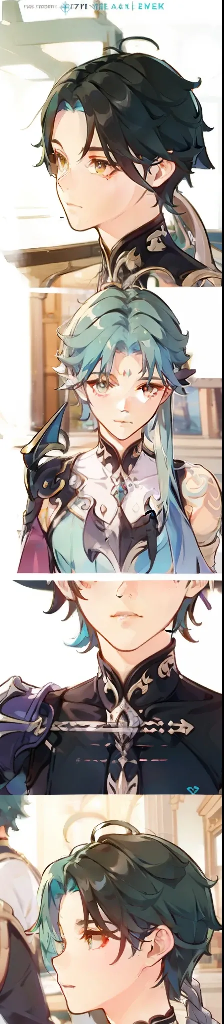 High-value male mermaid