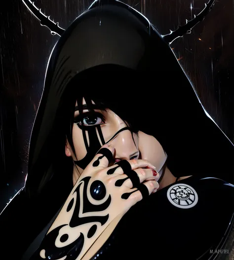 Sharp eyes, seriously, realistic, best quality, masterpiece, HD, fix hand