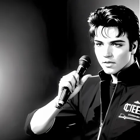 crie elvis presley coversando