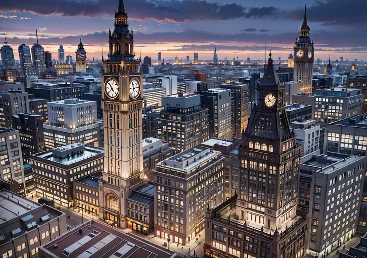 (old goth london city), (edgy), evil, (background), (night)