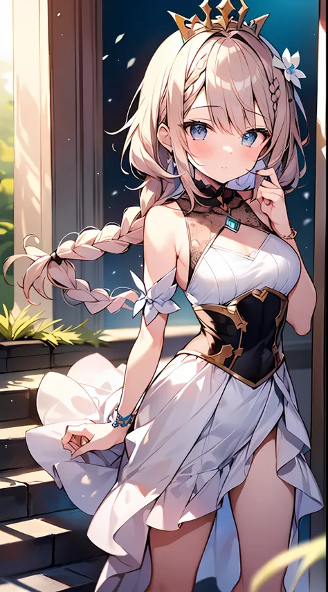 (incredibly absurdres absolutely resolution: 1.5), highest quality, masterpiece, ultra high resolution, 8k, (multiple girls), (gorgeous dresses with many gorgeous and colorful decorations) BREAK shoujo manga style, (loli), soft line drawing, digital enhanc...