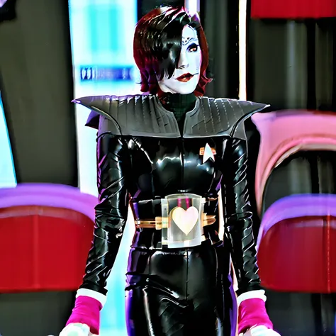 mettaton ds9st uniform