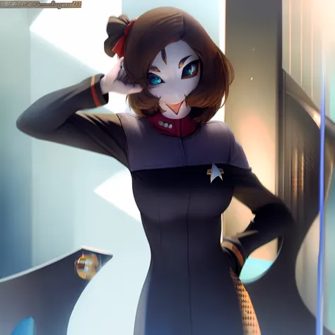 muffet ds9st uniform