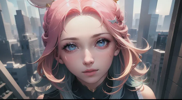 (1girl:1.3), Solo, (((Very detailed face)))), ((Very detailed eyes and face)))), Beautiful detail eyes, Body parts__, Official art, 8k unified wallpaper, Super detailed, beautiful and beautiful, beautiful, masterpiece, best quality, original, masterpiece, ...