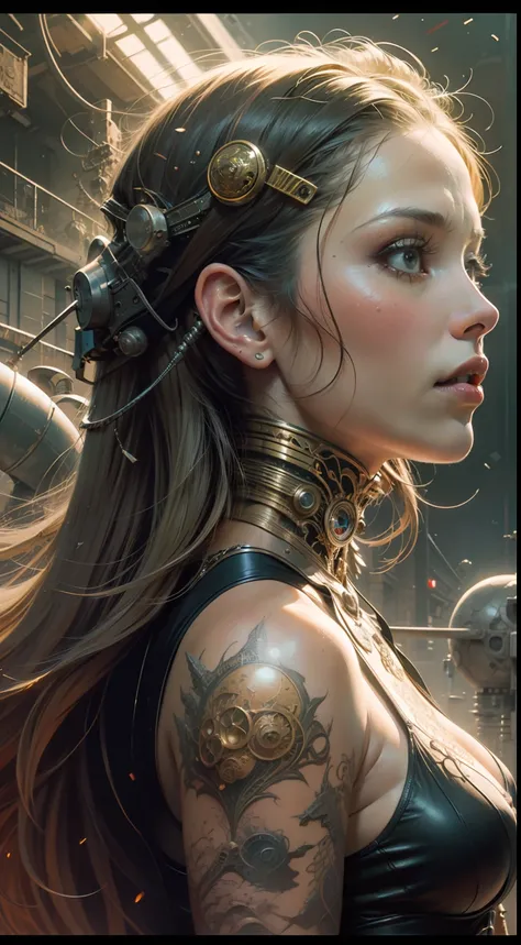 mixpnk style, closeup a lovely crystal embellished erotic princess of plant beautiful body, scifi, futuristic, utopian, machine parts, body parts, wires, circuits, highly detailed, octane render, cinematic, ayami kojima, karol bak, greg hildebrandt, and mark brooks, hauntingly surreal, gothic, highly detailed and intricate, rich deep colors., sf, intricate artwork masterpiece, ominous, matte painting movie poster, golden ratio, trending on cgsociety, intricate, epic, trending on artstation, by artgerm, h. r. giger and beksinski, sf, intricate artwork masterpiece, sf, intricate artwork masterpiece, ominous, matte painting movie poster, golden ratio, trending on cgsociety, intricate, epic, trending on artstation, by artgerm, h. r. giger and beksinski, highly detailed, vibrant, production cinematic character render, ultra high quality model, oil painting, heavy strokes, paint dripping