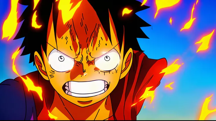 (luffy, 666777898876 of one piece), best quality, high quality, highres, detail enhancement, 8k, hdr, sharp focus, ultra detailed, perfect lighting