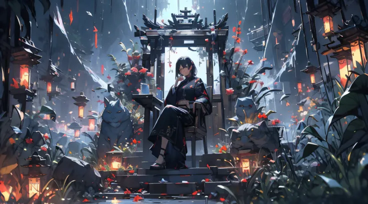 unparalleled masterpiece, ultra realistic 8k CG, perfect artwork, intricate details, best quality, official art, vector art, fantasy, dynamic angle,
Broken Mirror, Mirror fragments, Particles, floating, dust, throne, holy, deity, most beautiful form of cha...