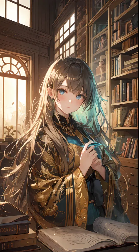 Setting: Royal Library
Main characters: Mari - age is 16 years, librarian, sober but beautiful. Have a deep interest and inquisitive mind for knowledge.
Description: As the sun sets, Mari discovers an old manuscript deep in the library. She is drawn into t...