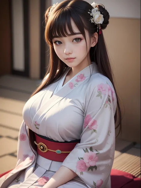 Masterpiece, Best quality, (Realistic, Photorealistic:1.37)))), (1 person)), 8k, Very delicate and beautiful, Fantastic, Official art with attention to detail, Ridiculous, Incredibly ridiculous, Huge file size, Ultra detailed, Very detailed, (Beautiful gir...
