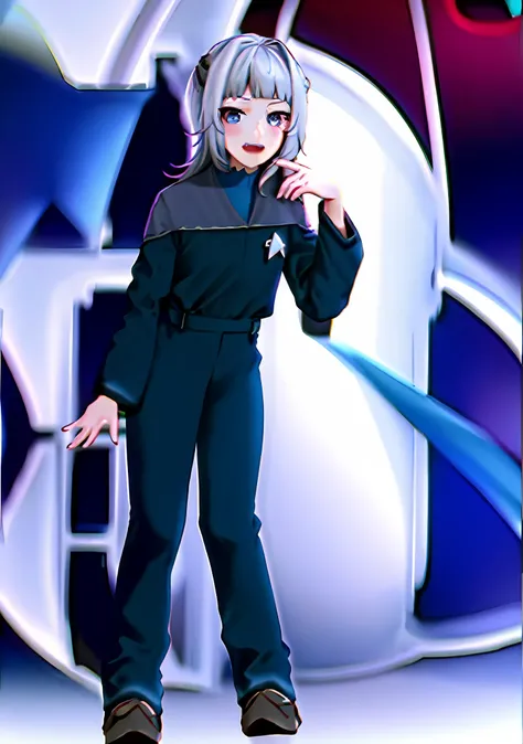 gawr mouth ds9st uniform