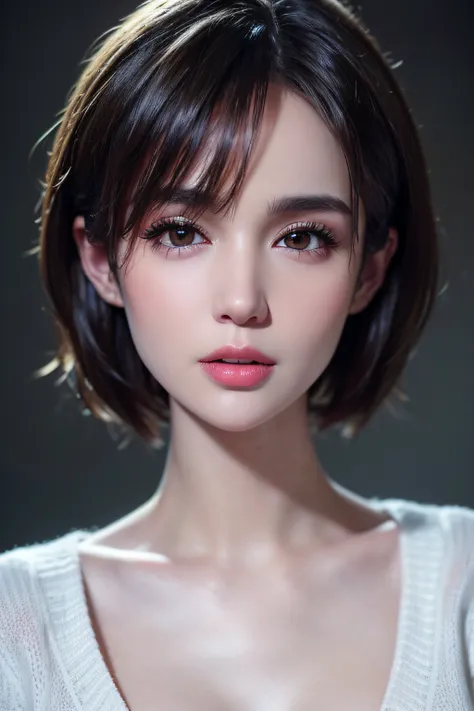 (masterpiece:1.3), (8k, photorealistic, raw photo, best quality: 1.4), (1girl), beautiful face, (realistic face), (black hair, s...