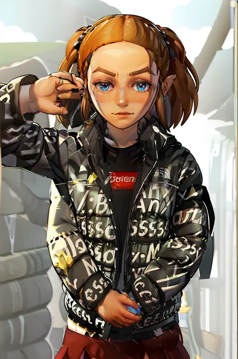 zelda(princess)
dripjacket
own hands together