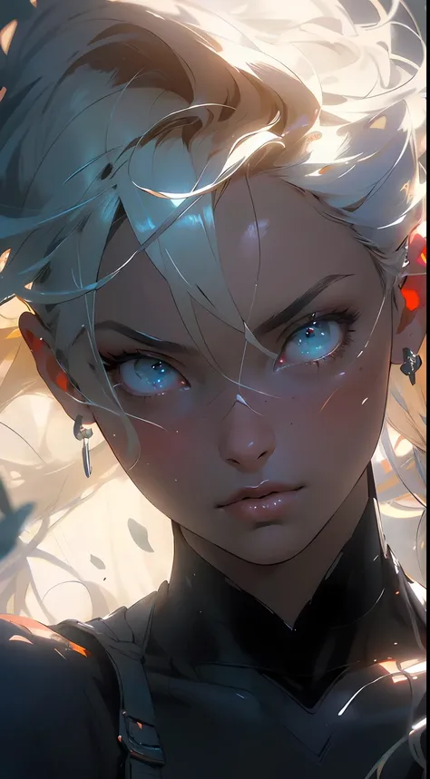 moody lighting, tranquil, calm, glow,masterpiece, best quality,1girl,
(JinxLol:1.2), (ultra photorealistic:1.3), (masterpiece:1.4), best quality, ((realistic)), high quality, ultra detailed, ((Real picture)), ((realistic skin)), ((realistic face)),(illust...