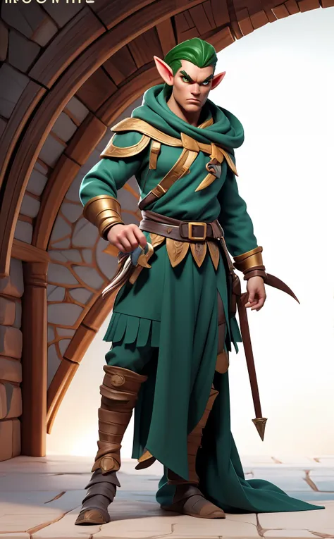 (Masterpiece), (Excellent), (Super Meticulous), (Full Body: 1.2), realistic and proportional human body:1.2, handsome man, male handsome elf elf:1.5, tall and tonned body, chiseled facial features, long black hair:1.5, solo:1.5, 1boy, hyper detailed mediev...