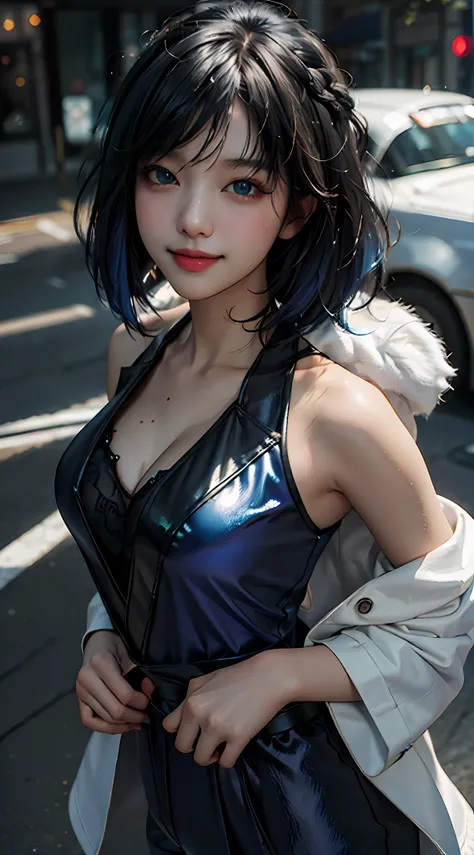 Best quality, masterpiece, ultra high res, (photorealistic:1.4), raw photo, 1girl, off shoulder, cinematic lighting , yelan (genshin impact),best quality, ultra high res, (photorealistic:1.4), (depth of field:1.4), (pov:1.2),(looking at camera:1.4), (symme...