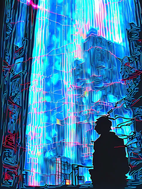 Masterpiece, highres, cinematic, full HD, 8k, intricate detail, ultra detailed, illustration
A city that is breathing
Living through the cables
Alive across the wires
Faces without names
Playing devils and angels
Lit up by the strobes
Moving hypnotized
I c...