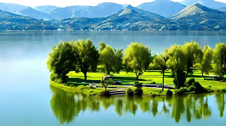 Lakeside in the university university