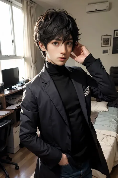 Ren Amamiya Persona 5