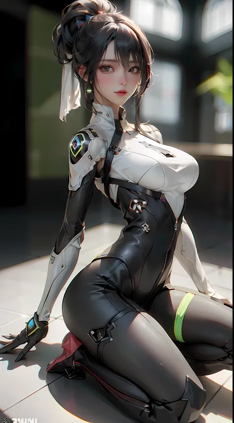 ((Best quality)), ((masterpiece)), (detailed:1.4), 3D, an image of a beautiful cyberpunk female,HDR (High Dynamic Range),Ray Tracing,NVIDIA RTX,Super-Resolution,Unreal 5,Subsurface scattering,PBR Texturing,Post-processing,Anisotropic Filtering,Depth-of-fie...