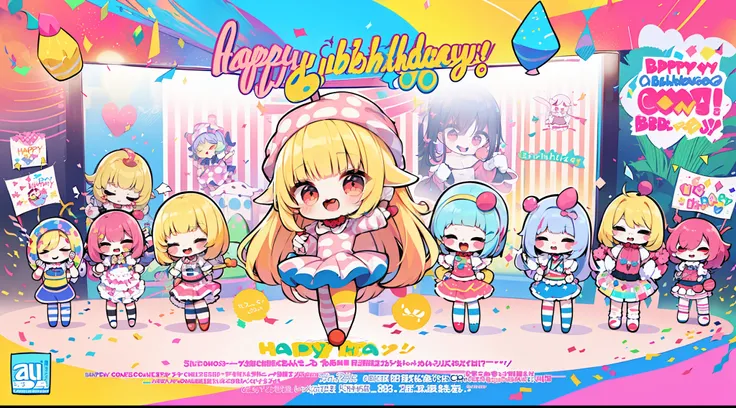 Cute Chibi Posters