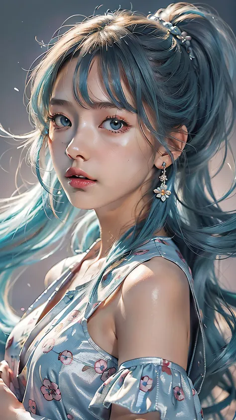 (((obra maestra))), Super detailed, Hatsune Miku, (flirtatious expression), Camisa kawaii, leggings ajustados, ((cara super linda y tierna)), ((cara angelical)), ((Incredibly beautiful eyes)), (ojos verdes luminosos), (cuerpo completo), (cabello luminoso),...
