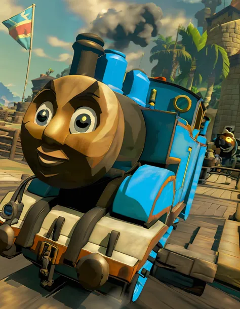 thomas the tank
 
botw style