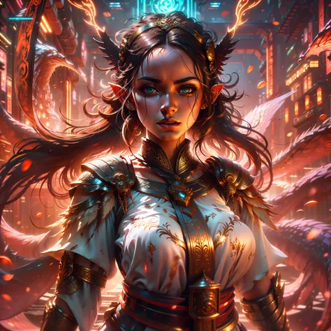 (best quality: 1.1), (masterpiece: 1.1), (Valencia: 1 girl girl), a masterpiece, bestquality, raw photo, realistic, FACE, incredibly ridiculous, beautiful girl, magic, long long hair, depth of vision, Highres, hyperdetailed, finely detailed, RAWExtremely d...