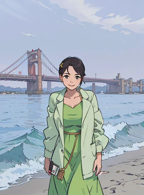 the sea
