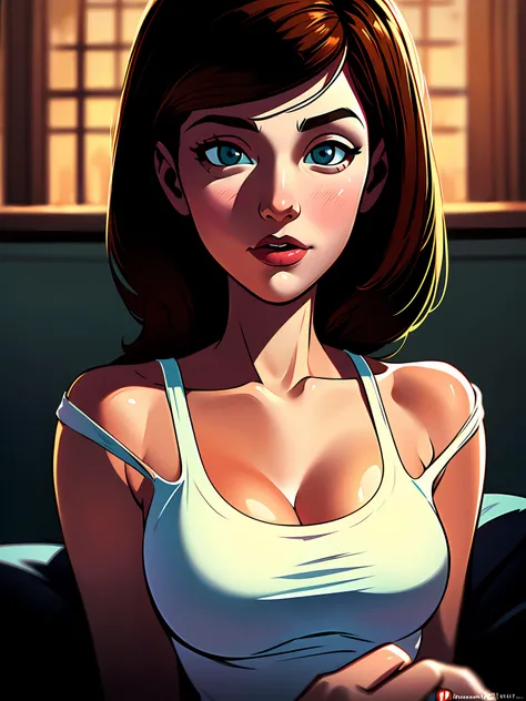 solo, stand in the kitchen, a girl, milk falls on the chest area of the shirt, (delicate illustration:1.4), (renaissance art:1.4), (masterpiece:1.0), (best quality:1.4), (ultra highres:1.2), (photorealistic:1.4), (8k, RAW photo:1.2), (soft focus:1.4), ...