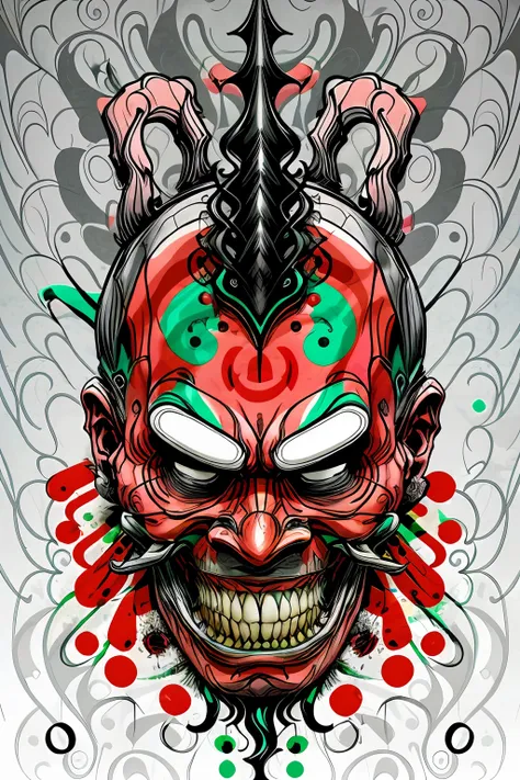 guttonerdvision6, coringa no estilo de 0mib, ilustrador, obra-prima, alta qualidade, 8k, highresolution, alto detalhamento, sorr...