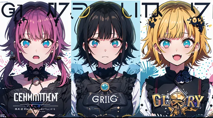 (((Dramatic)))、(((gritty)))、(((vehement))))The poster of the film appears as a central character。She is shy in the center of the poster、Wearing an idol costume、Has a determined look。has vivid eyes。The background is dark and rough、I feel like Im drunk。Text ...