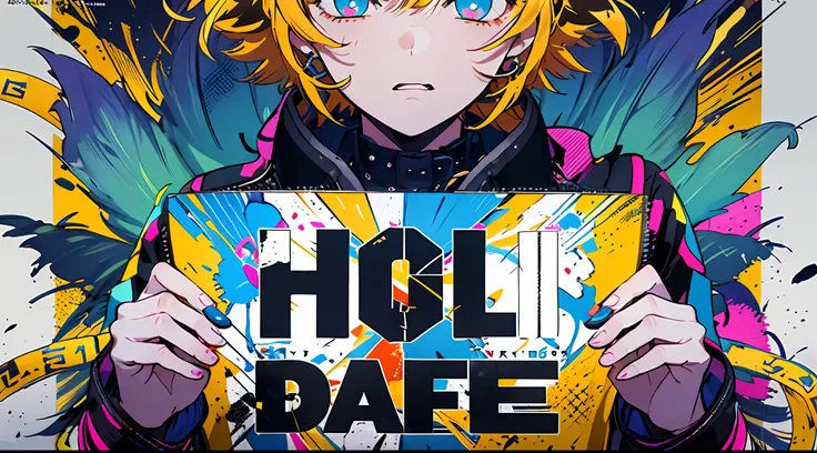(((dramatic))), (((gritty))), (((intense)))) The movie poster features as the central character. She is shy in the center of the poster, wearing idol outfit, and a determined expression on her face. The background is dark and gritty, with a feeling of drun...
