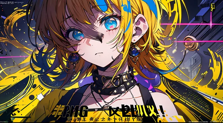 (((dramatic))), (((gritty))), (((intense)))) The movie poster features as the central character. She is shy in the center of the poster, wearing idol outfit, and a determined expression on her face. The background is dark and gritty, with a feeling of drun...