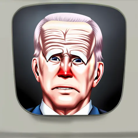 Bidens ugly face