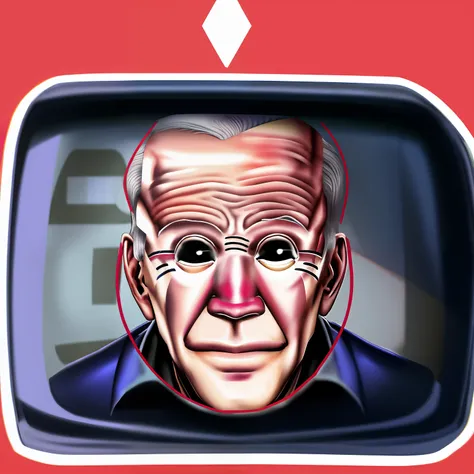 Bidens ugly face