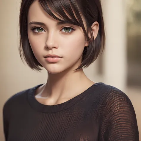 (masterpiece:1.3), (8k, photorealistic, raw photo, best quality: 1.4), (1girl), beautiful face, (realistic face), (black hair, s...