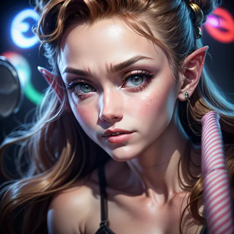 Mulher de cabelos loiros em roupa azul e bege segurando em poses de combate como em street fighter, Zelda, Retrato de Zelda, de lenda de Zelda, Link da lenda de Zelda, link do Zelda, Fotos cosplay, Cosplay ornamentado, Cosplay profissional, Cosplay, Cospla...