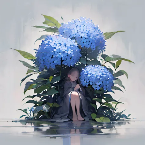 (杰作,premier quality,最佳品质,Art officiel,Beautiful and beautiful:1.2),
Suppressed sadness,stillness,the falling leaves,Wide sleeves,grey sky,cloudy skies,long sleeves,robe,Poetic shots,Hazy light and shadow,a whole body,
1girls,Waist up,Close both eyes,The ex...