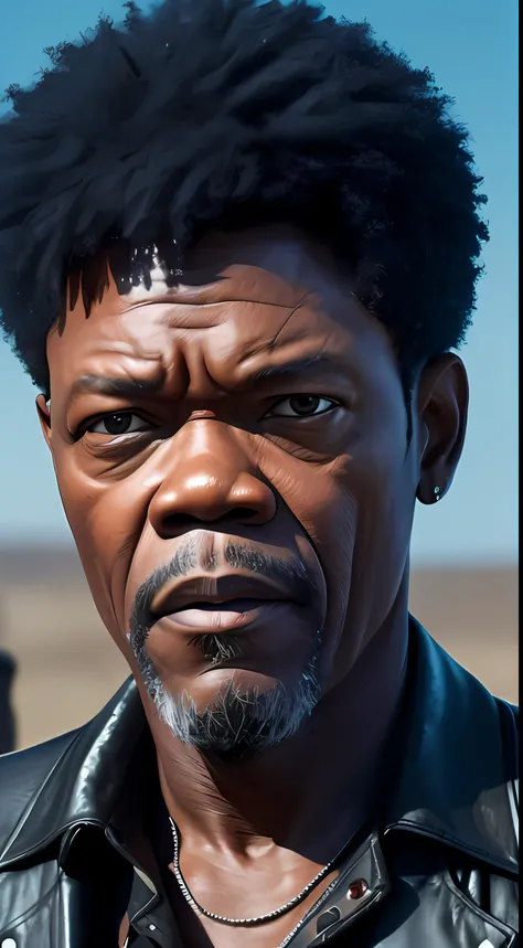 samuel l. jackson as nick the natural, beautiful, dramatic, dashing, award-winning headstyle, is a real masterpiece of masculine...