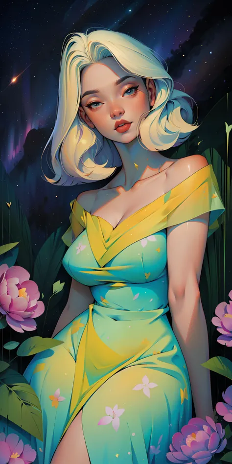a goddess, A glorious sunrise, aura, glow, multi-colored bright aurora borealis, Spectrum Rainbow,Colored Angel Wings, feathers, In a chic, lavender white mint hair, pastel, mixed-language_SMS, (beautiful and clear background:1.2),, fantastic paintings , ...