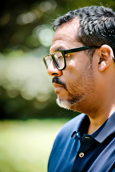 guttonerdvision6, (sharp-focus: 1.2), an award-winning photo of a bespectacled man, (Barba de lenhador: 1.5), (Rustic: 1.5), (((blusa de couro))), camisa xadrez, studio illumination (Sombras profundas: 1.1), Absurdo, 8k, (alta qualidade:1.3), rosto e corpo...