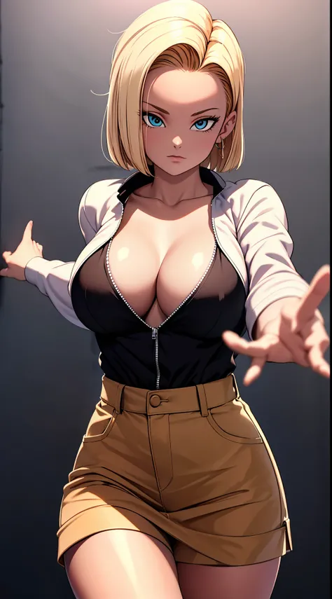 C18, prospective from above, big tits,