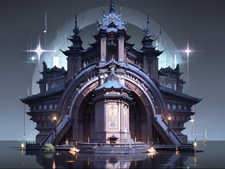 赛博朋克-仙侠场景02