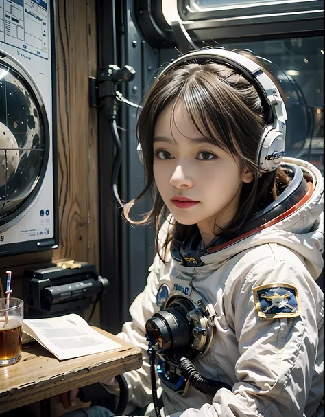 Cutting-edge technology、Spacesuit、Lunar rover、Lunar surface、detector、Lunar base、no gravity、space station、Mining robots、spaceships、Interstellar Travel、space exploration、The universe is boundless、The stars twinkle、Cosmic darkness、Far side of the moon、Astrona...