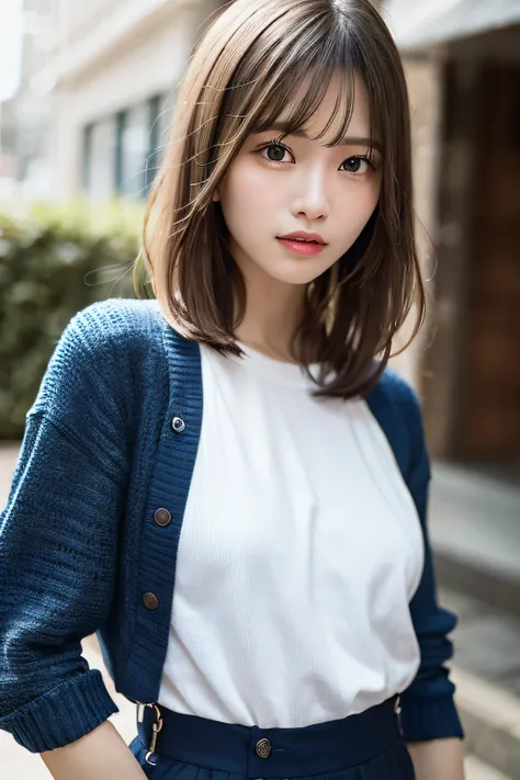 Raw photo, Best Quality), (Realistic, photorealestic:1.3), Maste Piece, Extremely Delicate Beautiful, Extremely detailed, omg, Unity , 2k wallpaper, amazing, finely detail, Light Smile, Highly detailed ticker Unity 8k wallpaper, huge filesize, Ultra-detail...