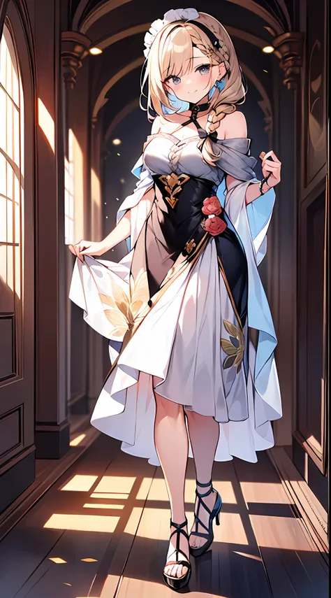 (incredibly absurdres absolutely resolution: 1.5), highest quality, masterpiece, ultra high resolution, 8k, (multiple girls), (gorgeous dresses with many gorgeous and colorful decorations) BREAK shoujo manga style, (loli), soft line drawing, digital enhanc...